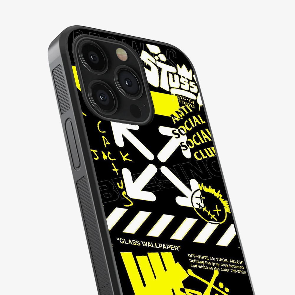 Anti Social Club Phone Case