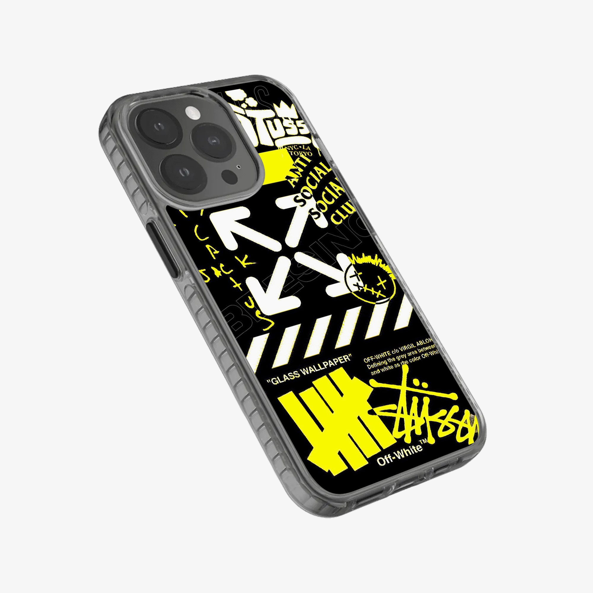 Anti Social Club Phone Case