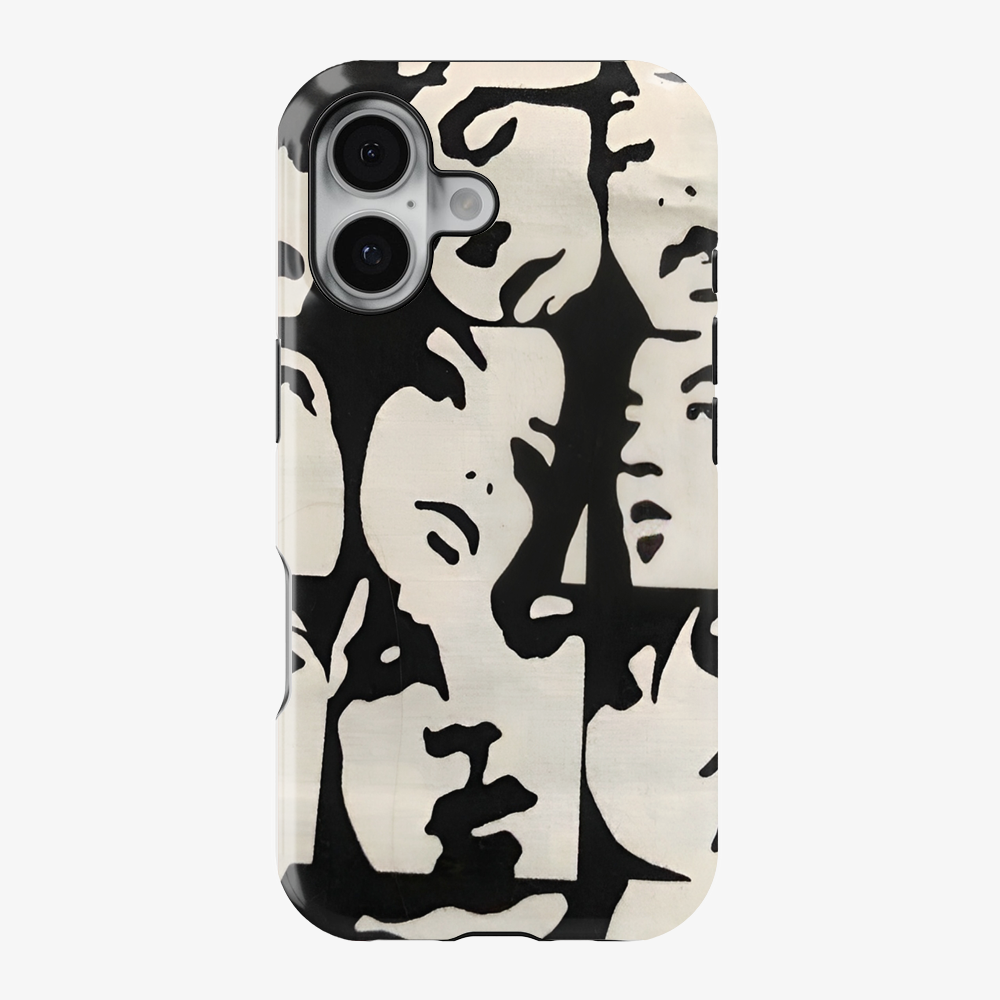 Lady Faces Phone Case