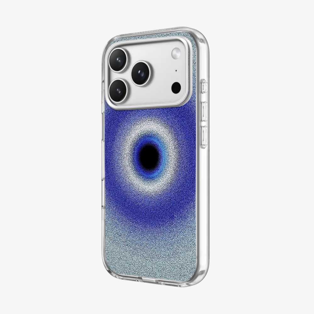 Evil Eye Pixelated Phone Case