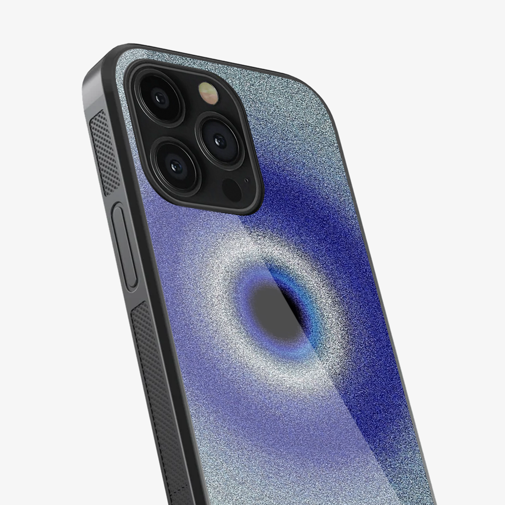 Evil Eye Pixelated Phone Case