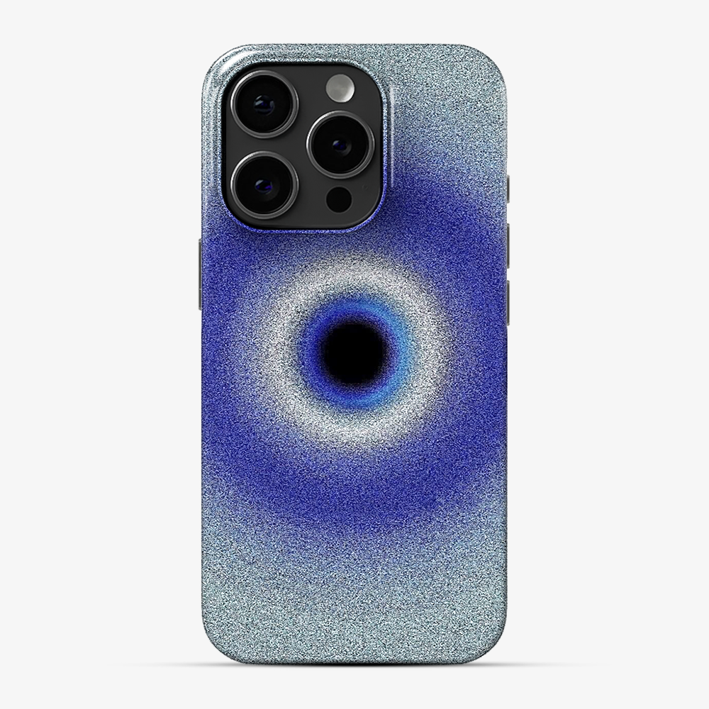 Evil Eye Pixelated Phone Case
