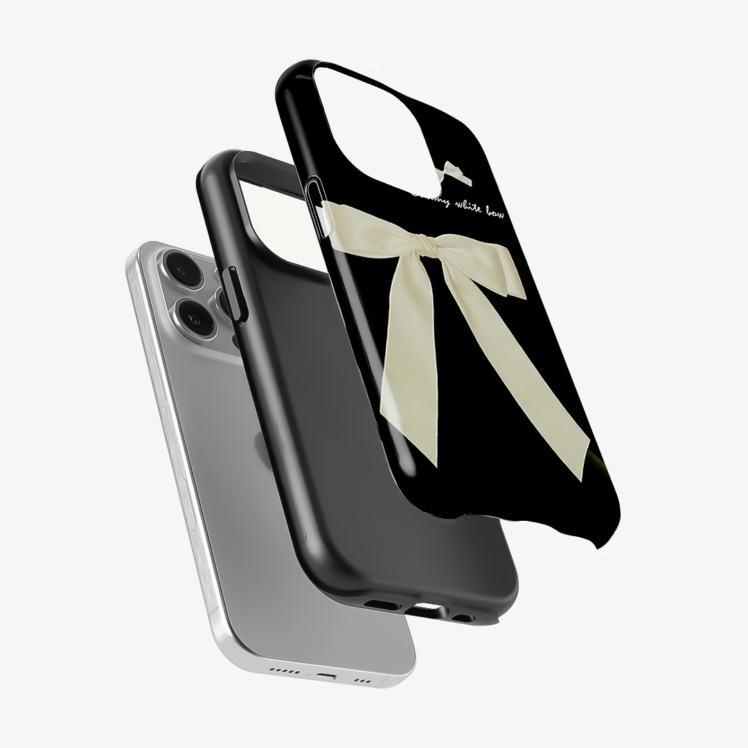 Bowknot Pattern Phone Case
