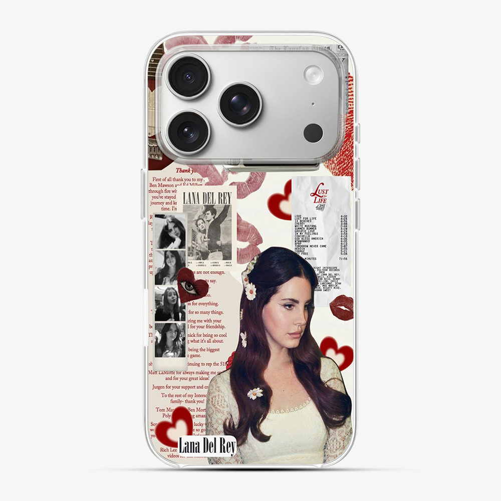 Lana Del Rey Sticker Phone Case