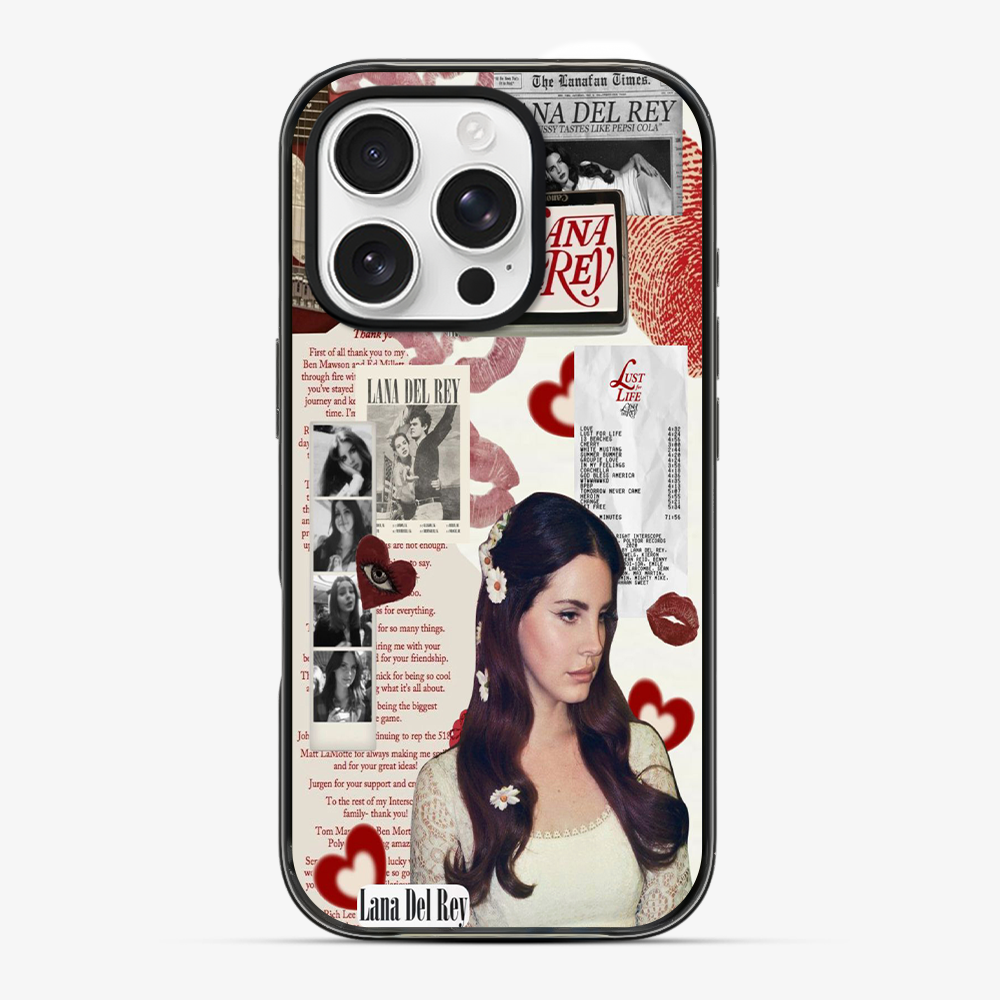 Lana Del Rey Sticker Phone Case