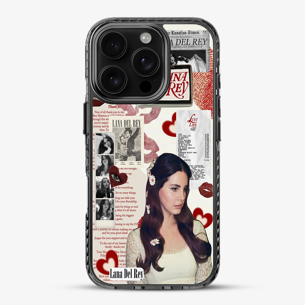 Lana Del Rey Sticker Phone Case