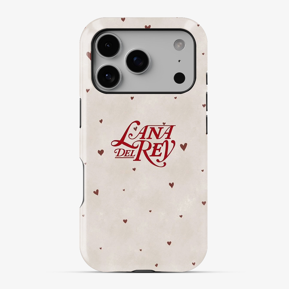 Lana Del Rey Hearts Phone Case