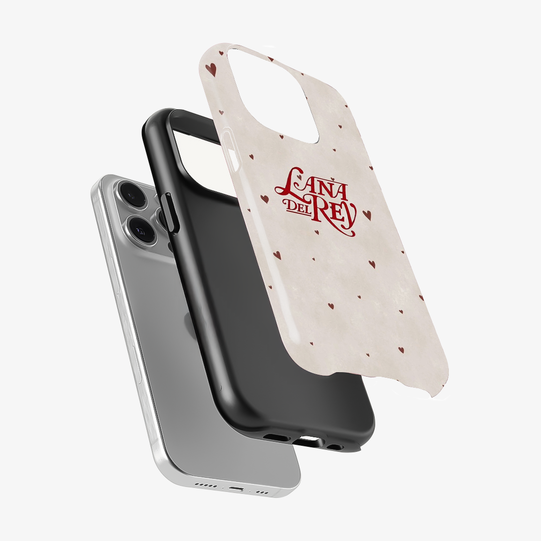 Lana Del Rey Hearts Phone Case