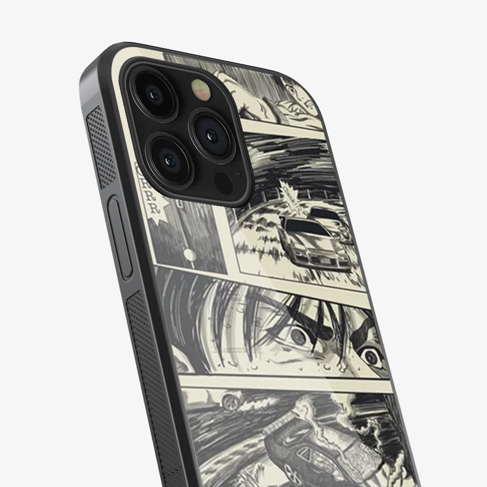K3 Mayhem Anime Phone Case