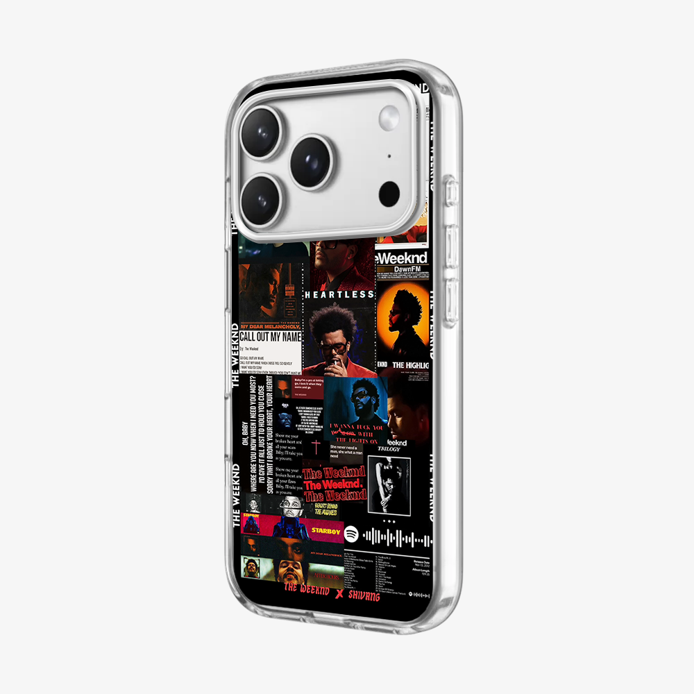 Multiple Album's Phone Case | Two