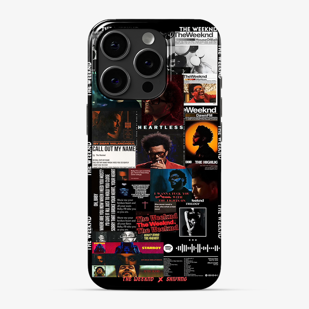 Multiple Album's Phone Case | Two