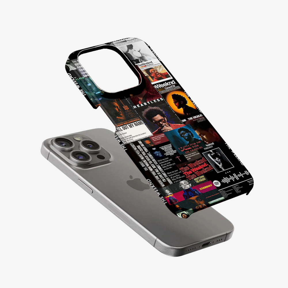 Multiple Album's Phone Case | Two