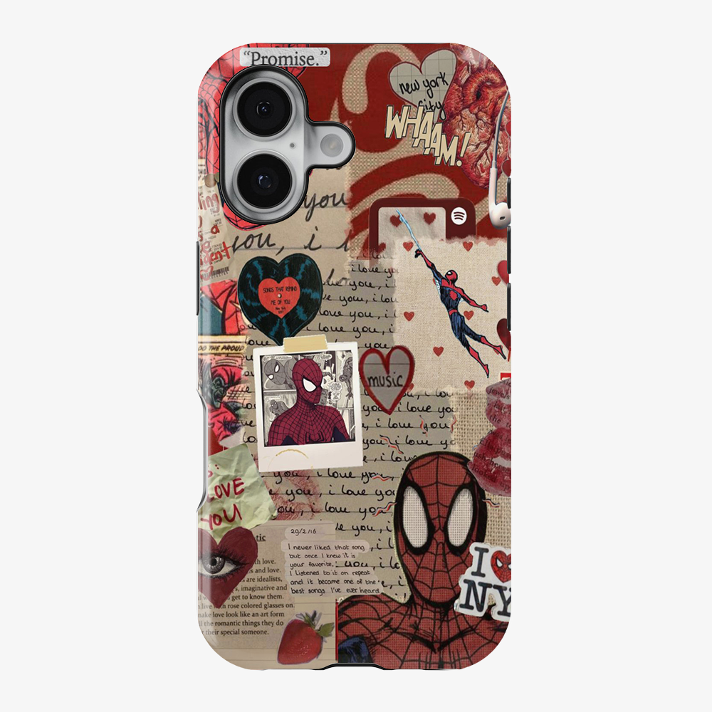 Spiderman X New York Phone Case