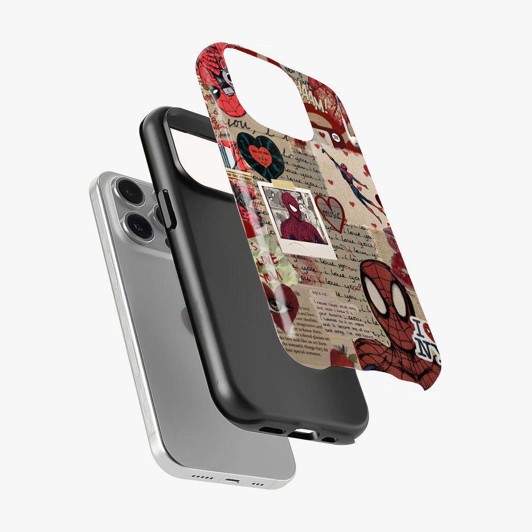 Spiderman X New York Phone Case