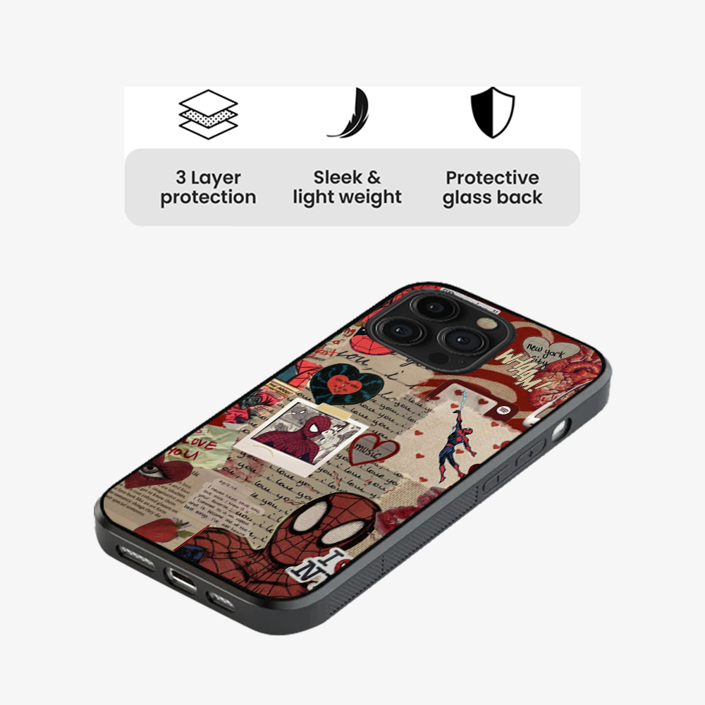 Spiderman X New York Phone Case