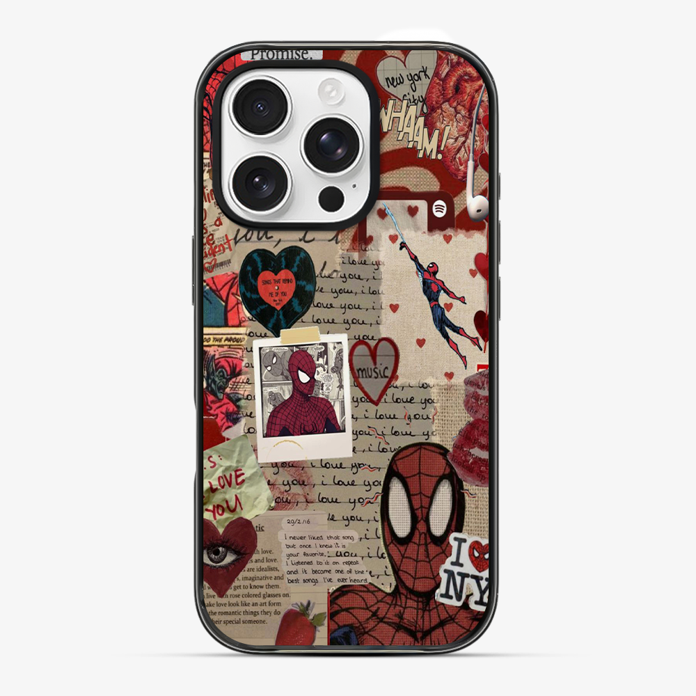 Spiderman X New York Phone Case