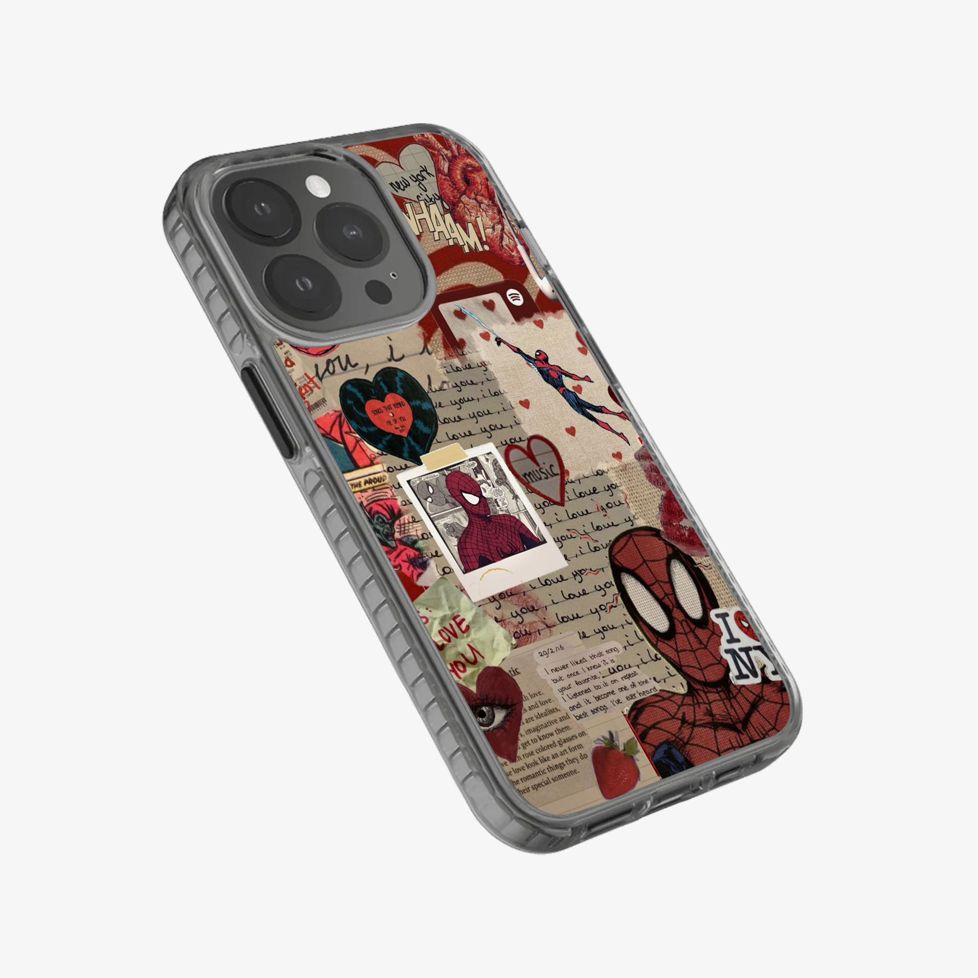 Spiderman X New York Phone Case