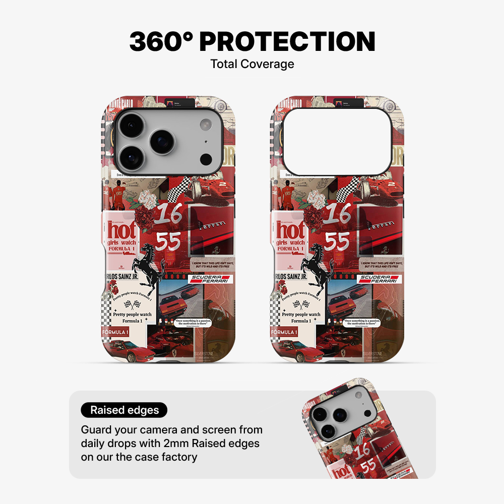F1 X 1655 Phone Case