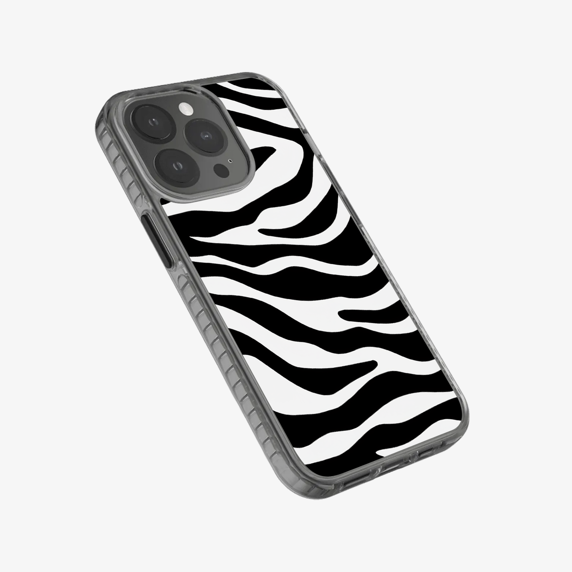 Zebra Phone Case | White