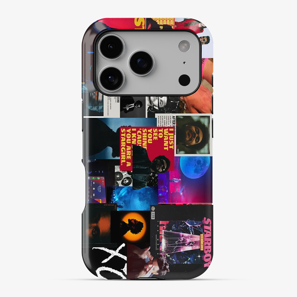 The Weeknd Phone Case | Three