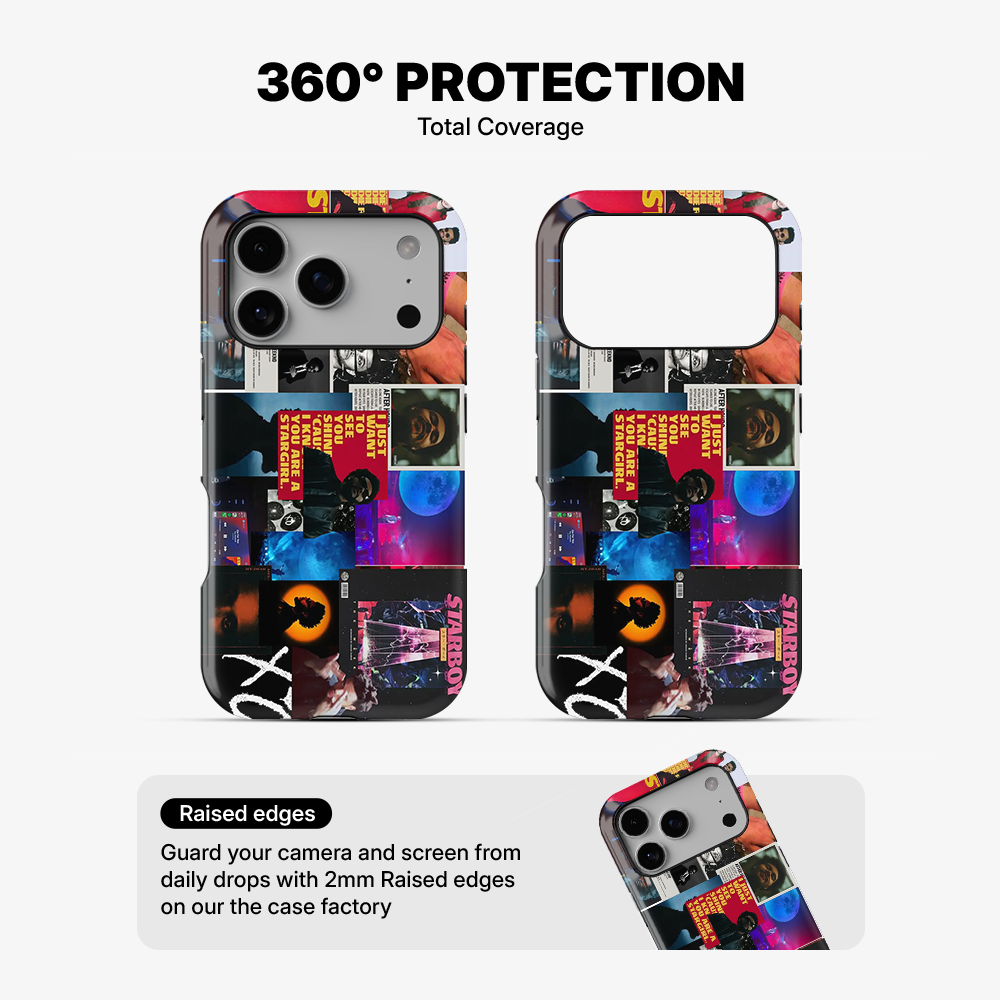 The Weeknd Phone Case | Three