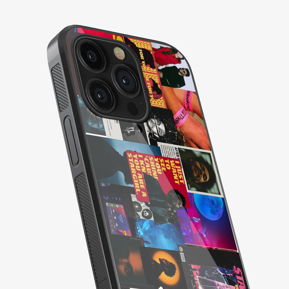 The Weeknd Phone Case | Three