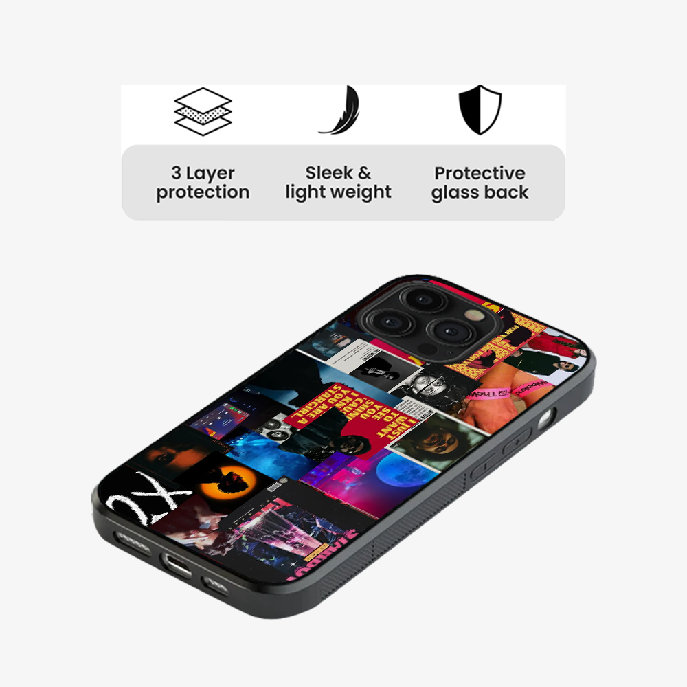 The Weeknd Phone Case | Three