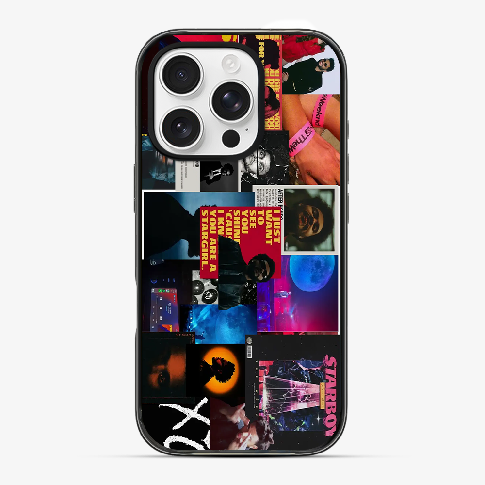 The Weeknd Phone Case | Three