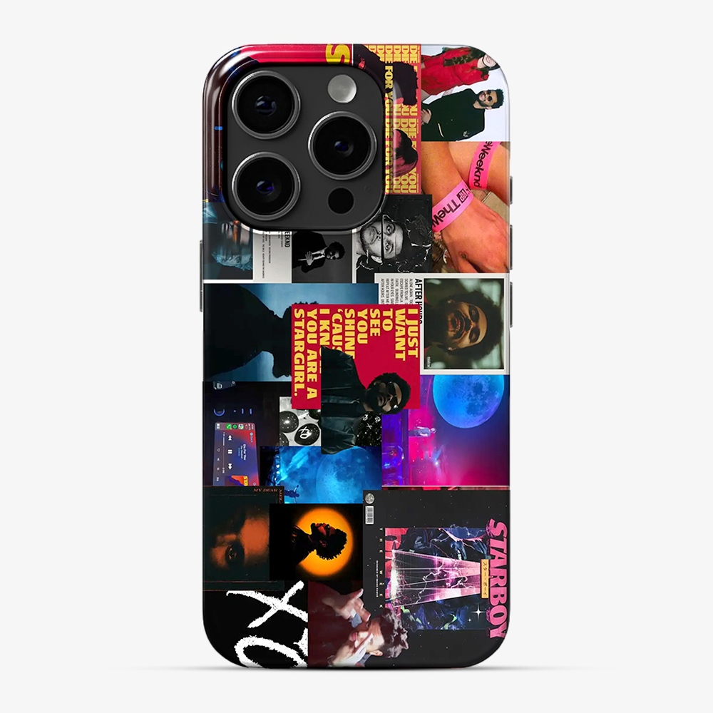 The Weeknd Phone Case | Three
