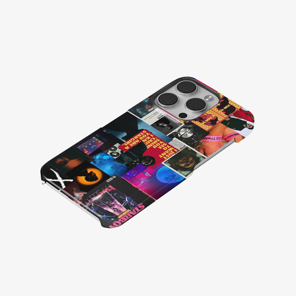 The Weeknd Phone Case | Three