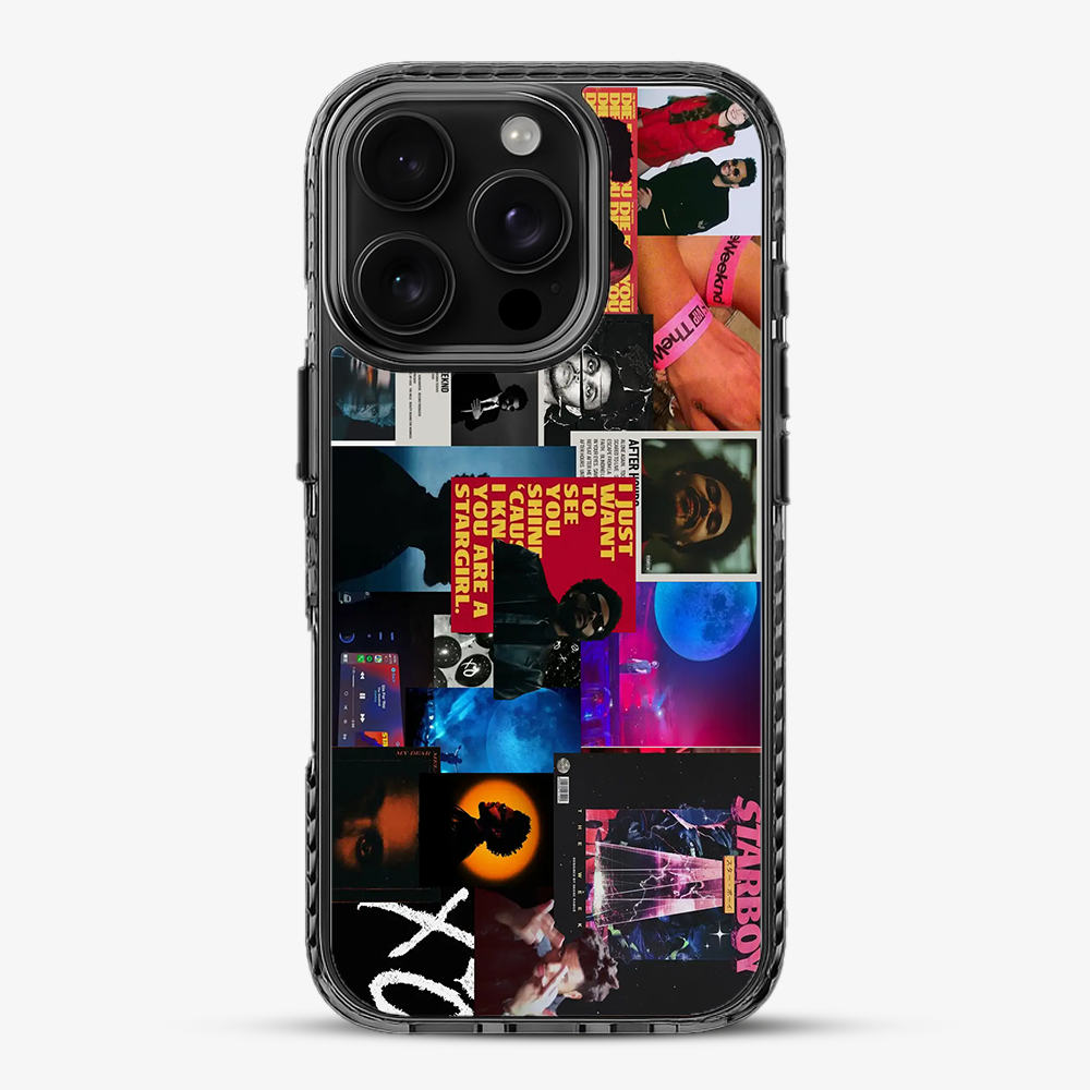 The Weeknd Phone Case | Three