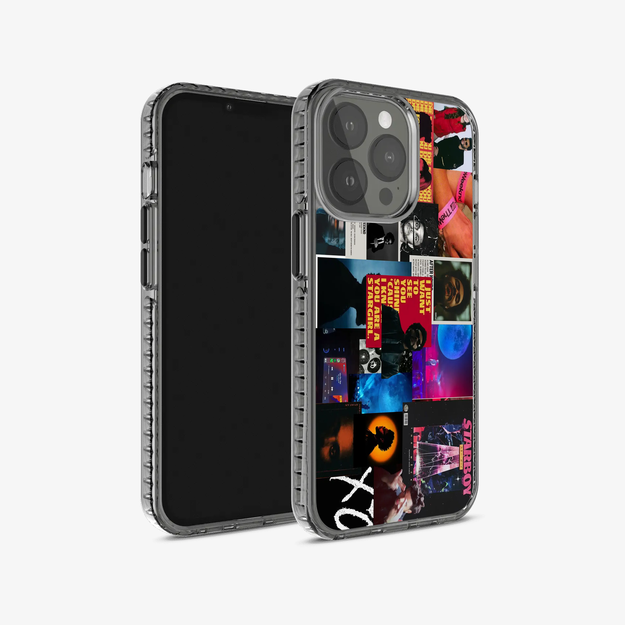 The Weeknd Phone Case | Three