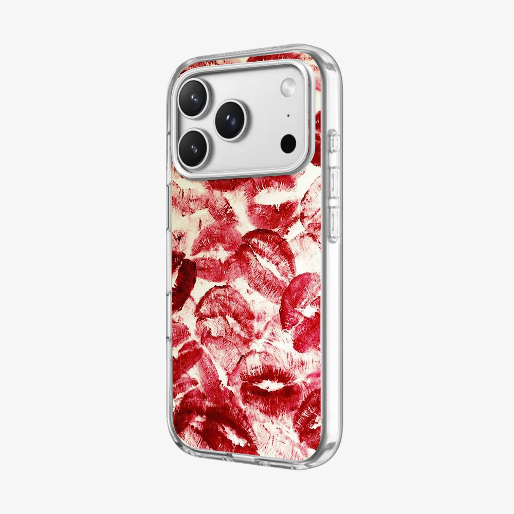 Red Lips Pattern Phone Case