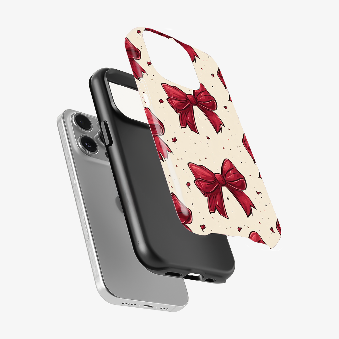 Bow And Heart Phone Case