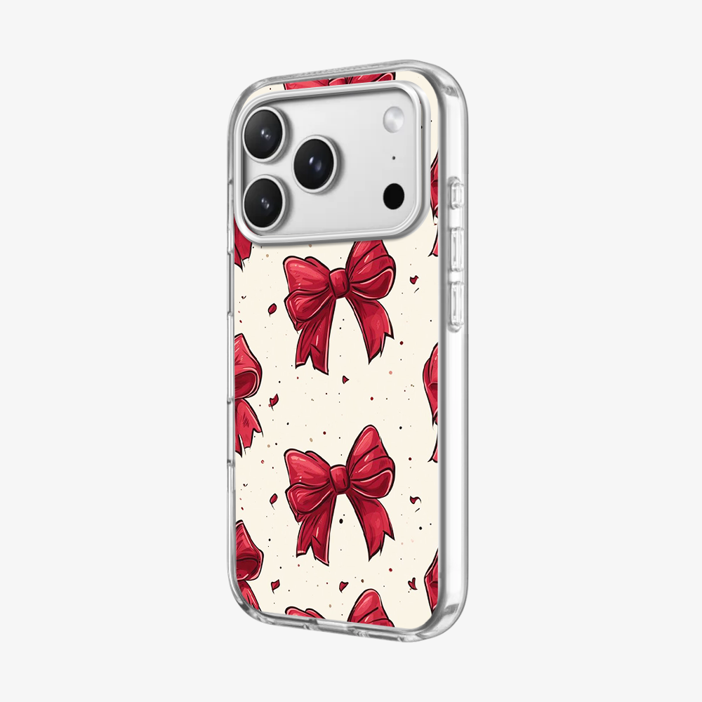 Bow And Heart Phone Case