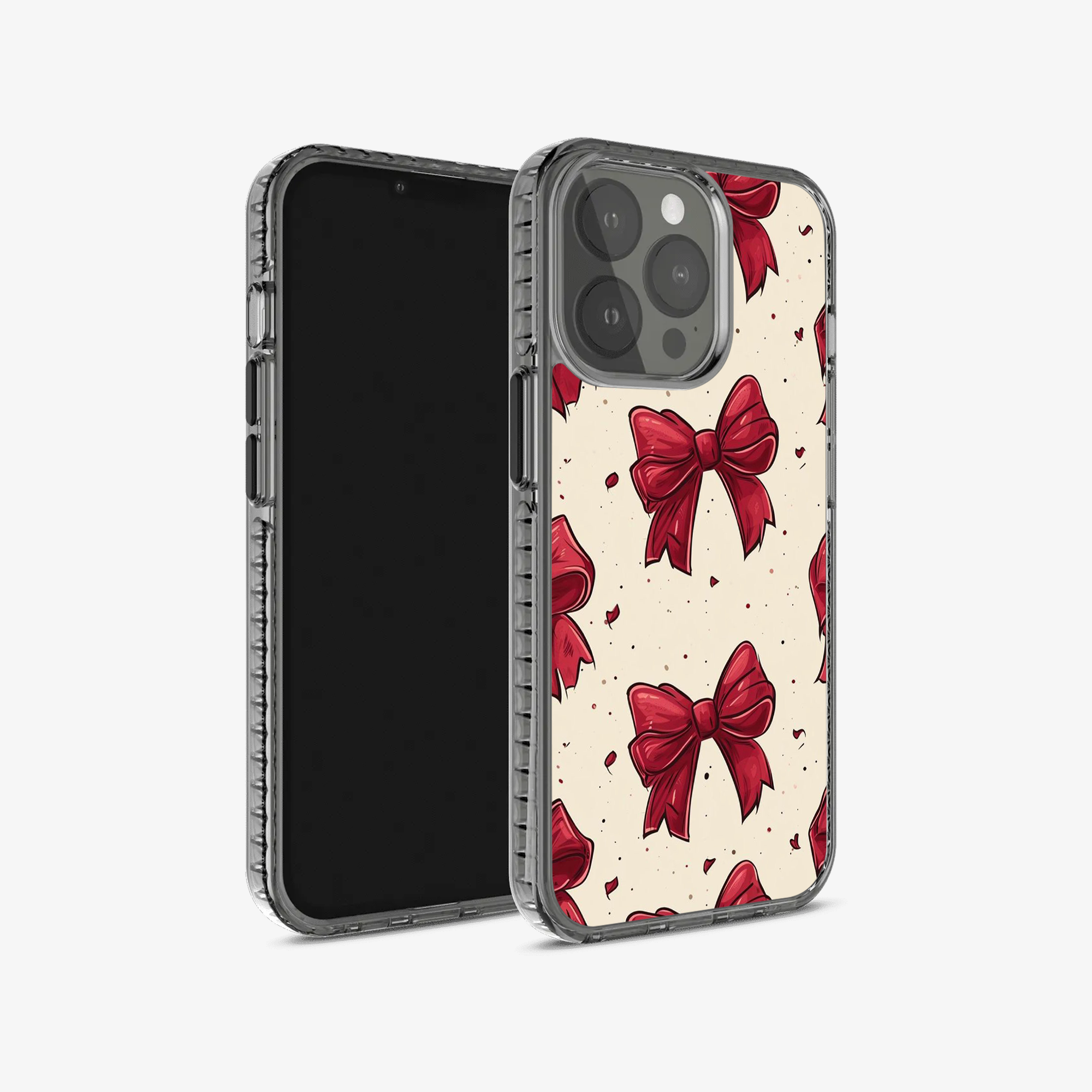 Bow And Heart Phone Case