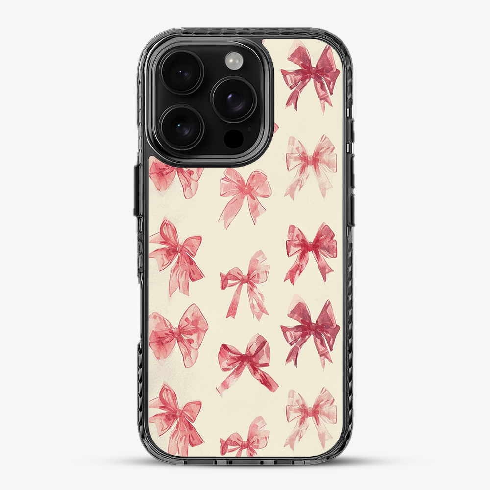 Coquette Sketchy Bow Phone Case