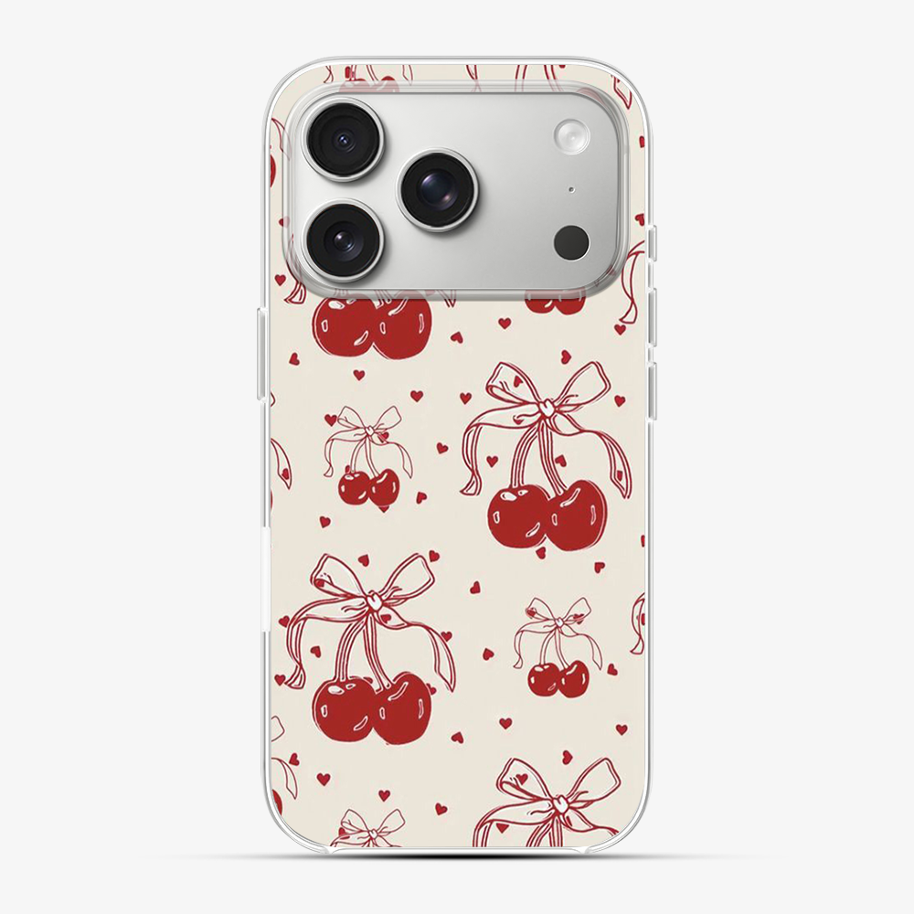 Cherry And The Bow Phone Case