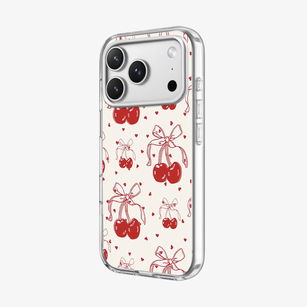 Cherry And The Bow Phone Case