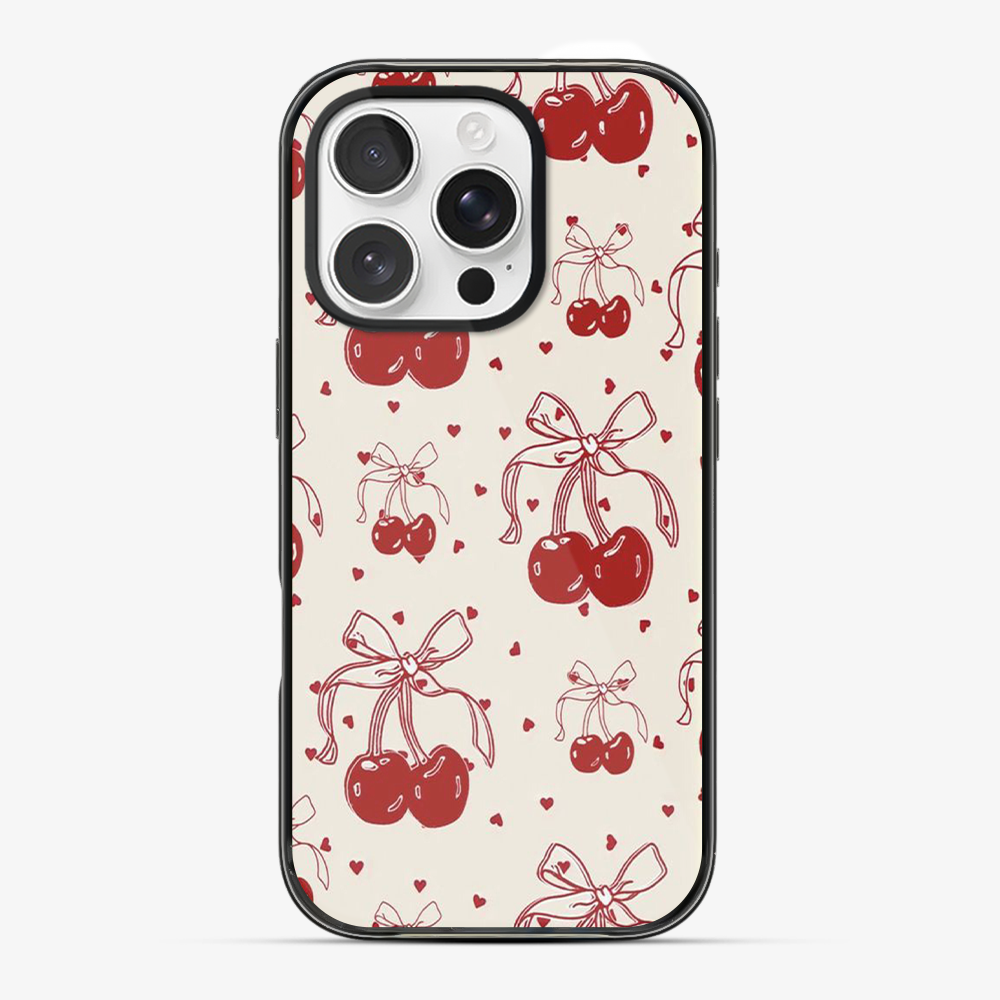 Cherry And The Bow Phone Case