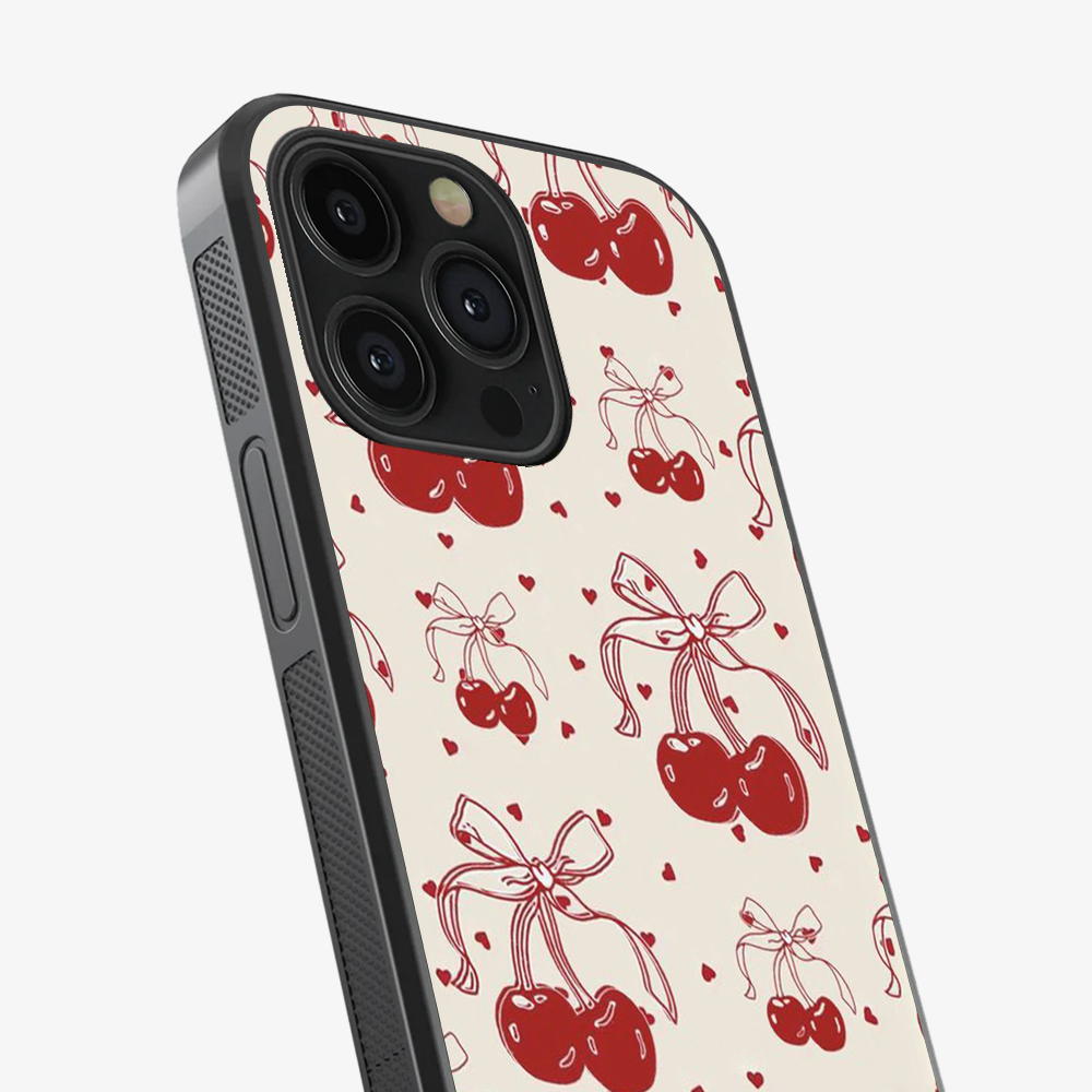 Cherry And The Bow Phone Case