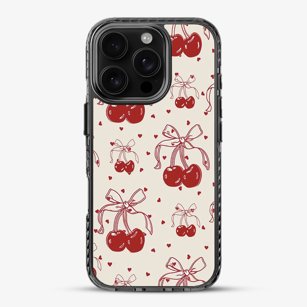 Cherry And The Bow Phone Case