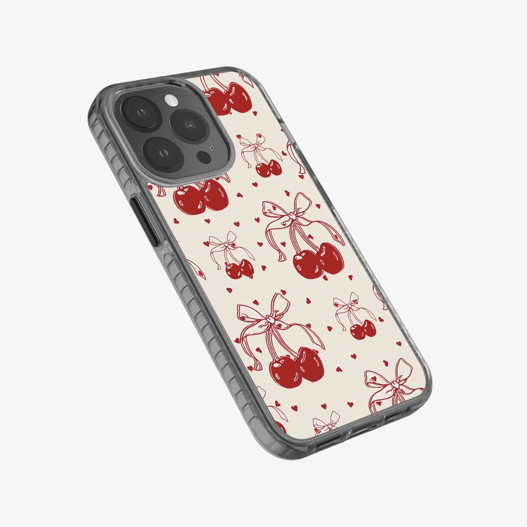 Cherry And The Bow Phone Case