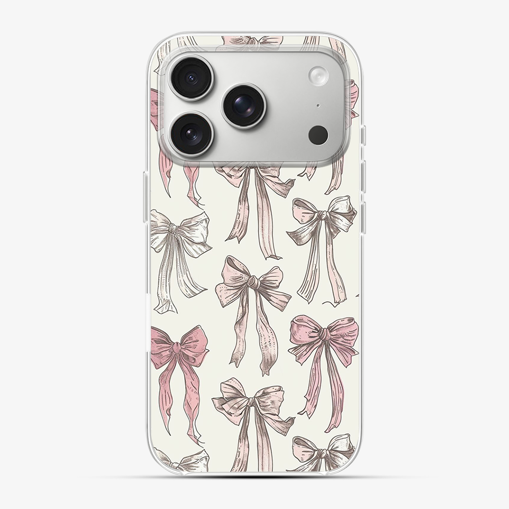 Coquette Tall Bow Phone Case