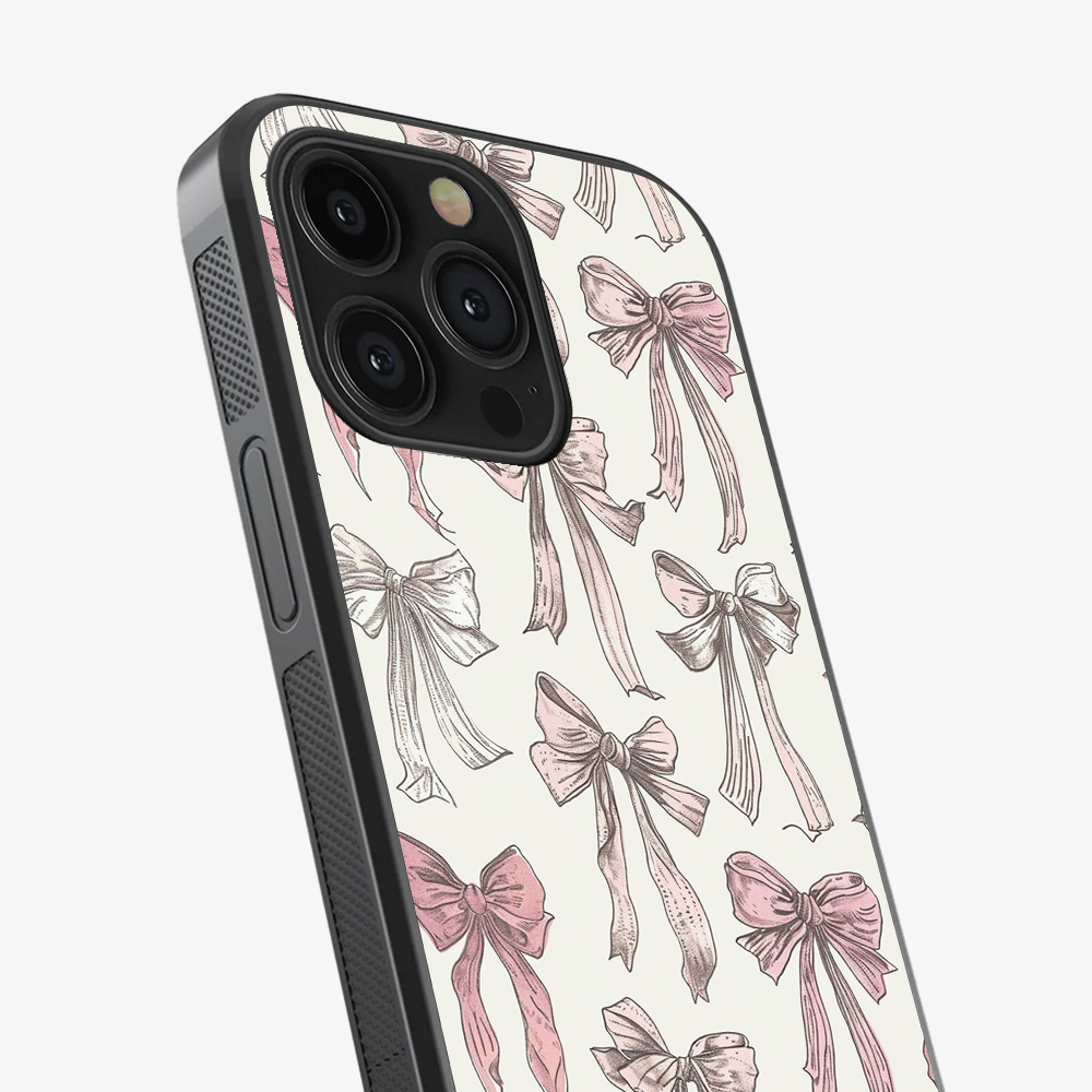 Coquette Tall Bow Phone Case