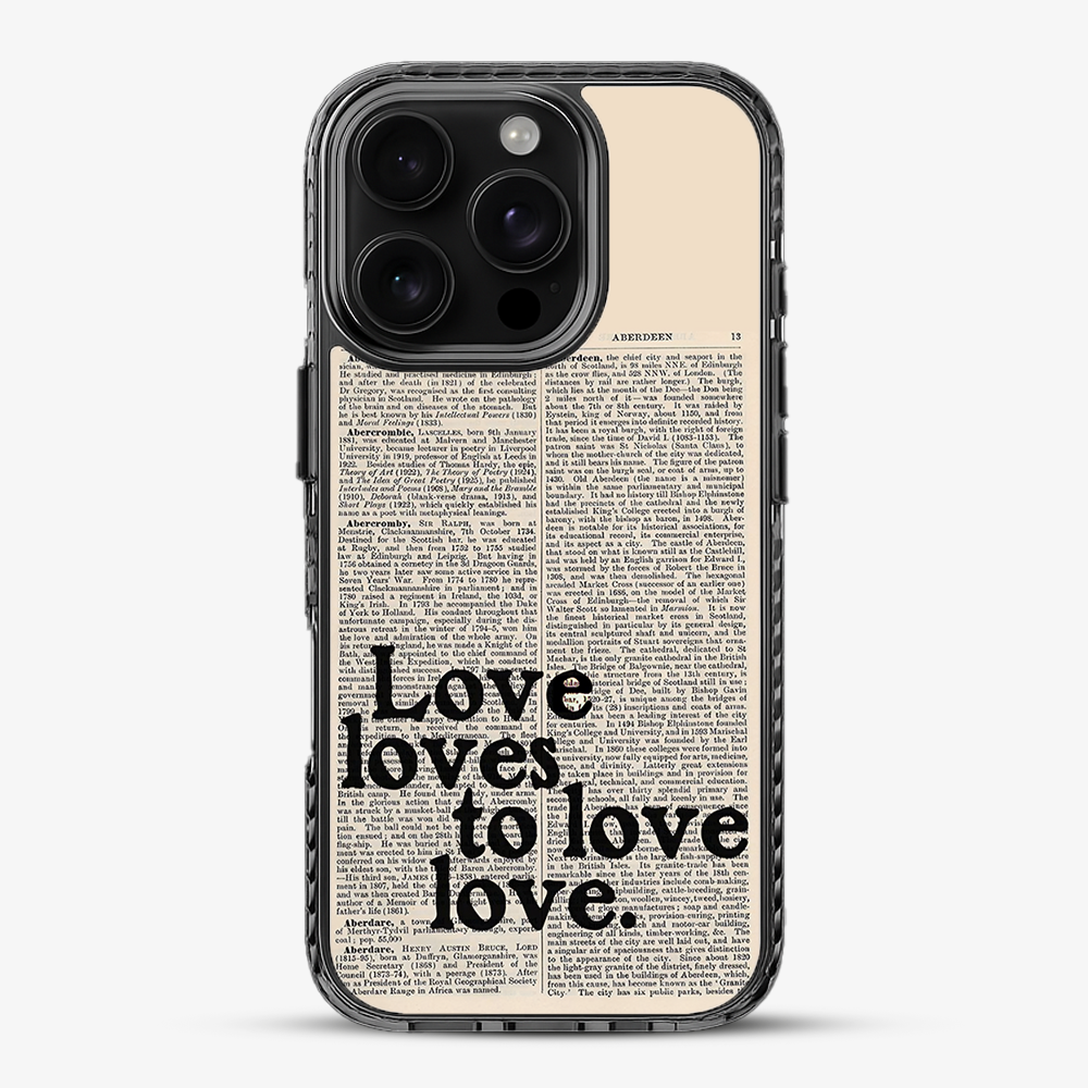 Love Loves to Love Phone Case