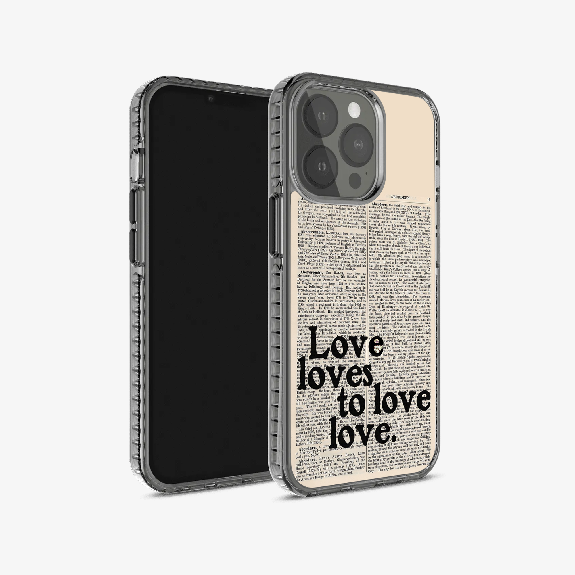 Love Loves to Love Phone Case