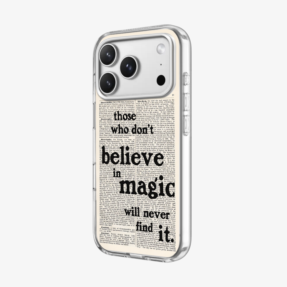Believe in Magic Phone Case