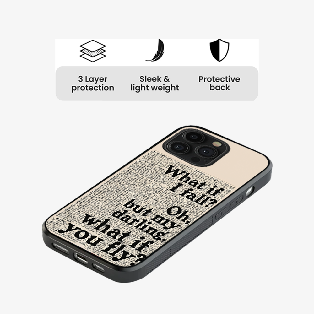 What If You FLY Phone Case