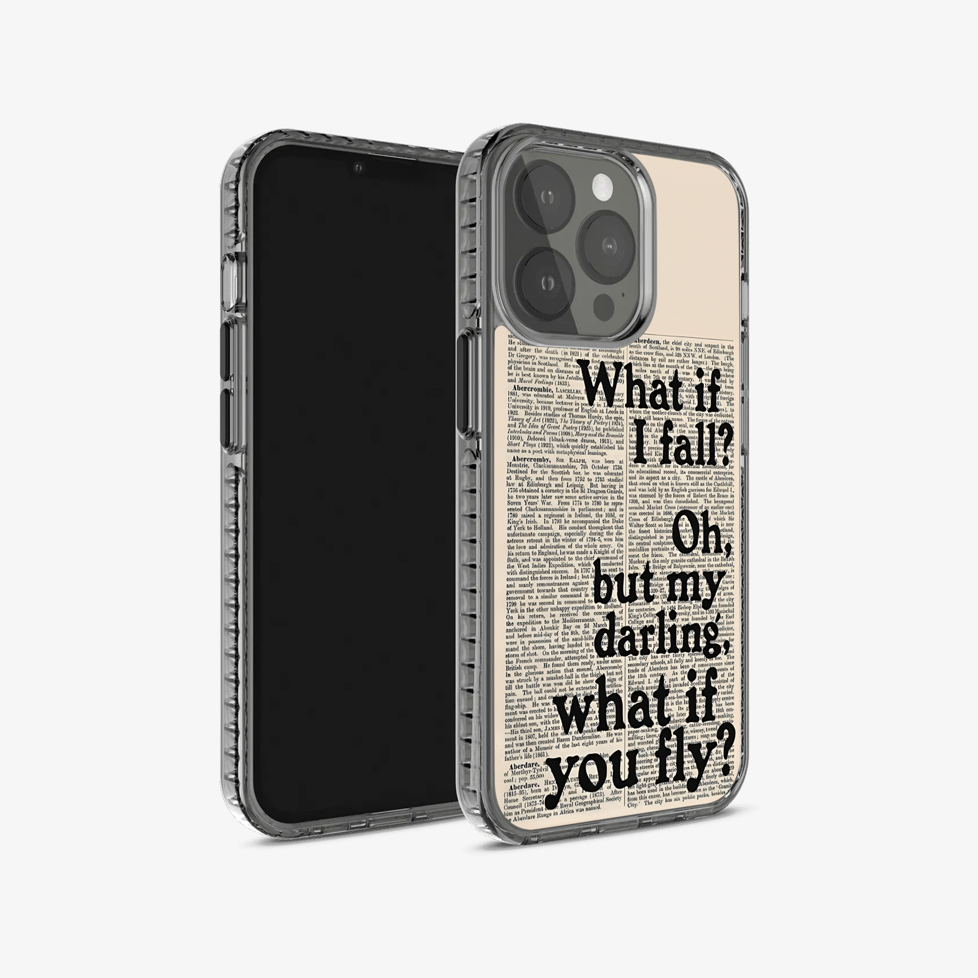 What If You FLY Phone Case